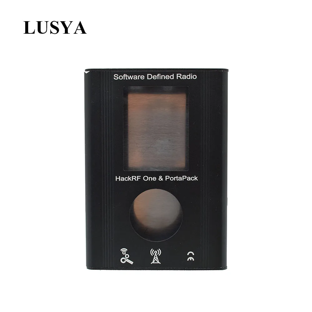 Lusya PortaPack алюминиевый корпус для HackRF One 1 МГц 6 ГГц SDR приемник и передача AM FM SSB Ham