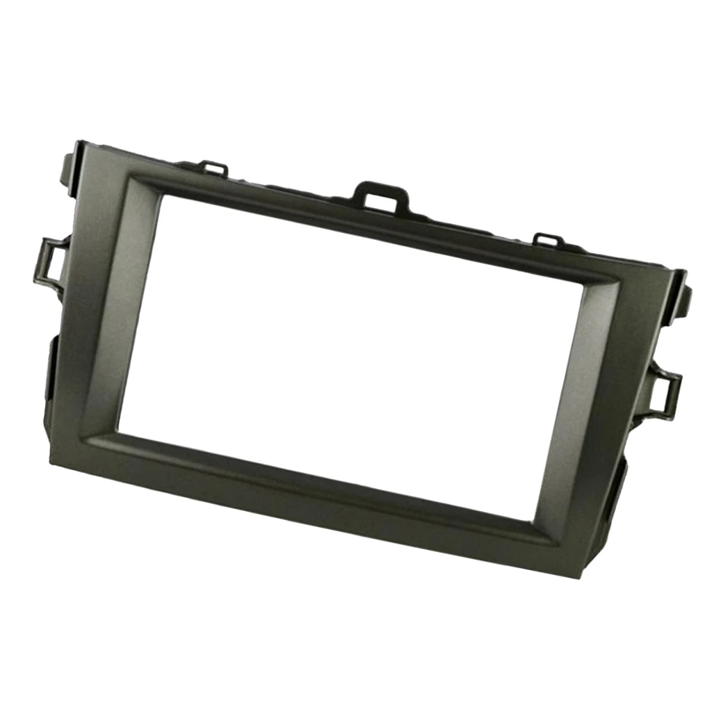 Car Dash Radio Fascia Double Din Panel For Toyota Corolla 2008-2010 | Автомобили и мотоциклы