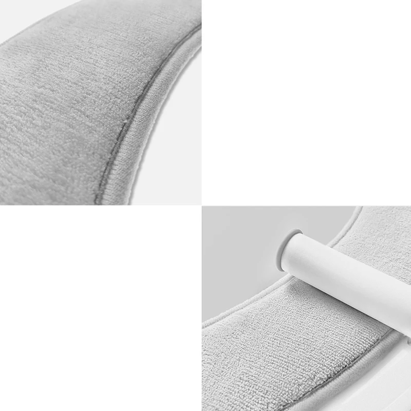 Xiaomi Youpin сиденье для унитаза 1 пара из отборной фланели без следов адсорбции легко снимать и мыть переносной теплый для famlily зима