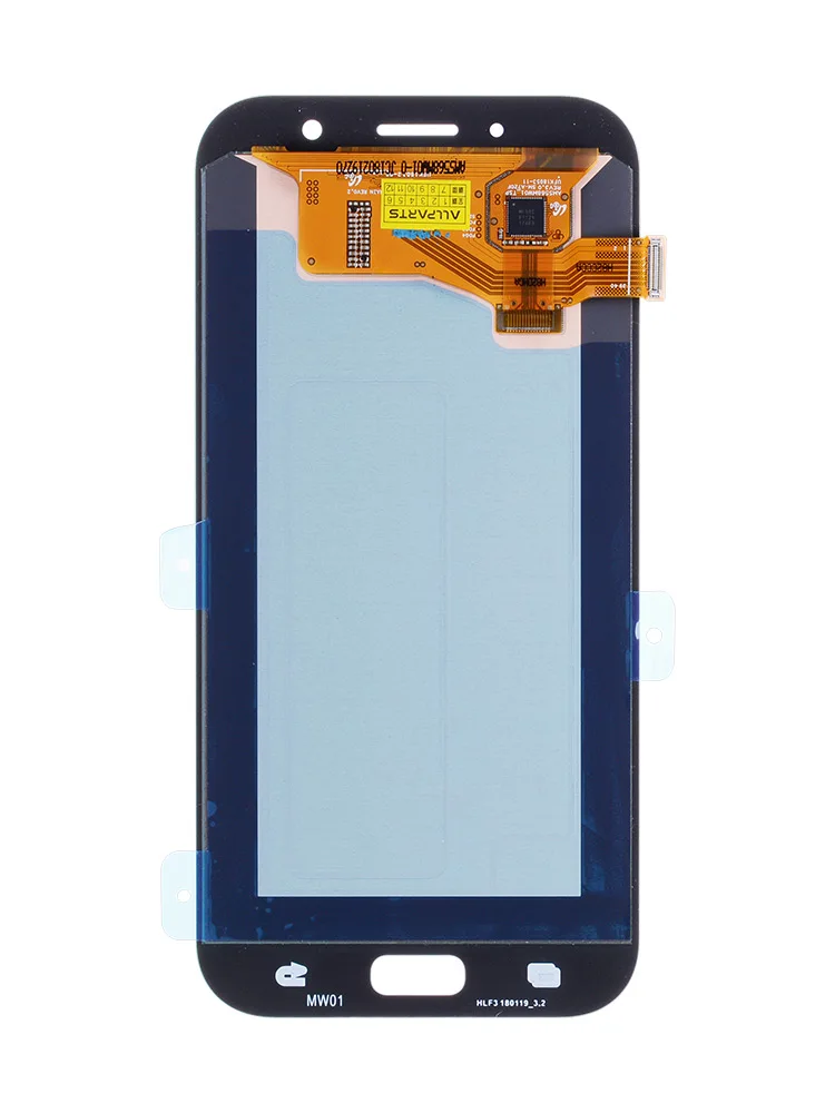 Super AMOLED ЖК-дисплей для Samsung Galaxy A7 A720 A720F SM-A720F ЖК-дисплей Дисплей кодирующий преобразователь сенсорного экрана в сборе