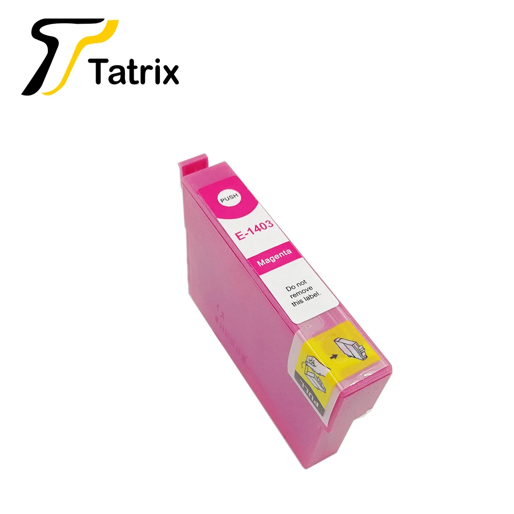 Tatrix для epson T1401-T1404 чернильный картридж Подходит для epson TX560WD NX635 60 525 545 625 630 633 645 840 845 и т. д