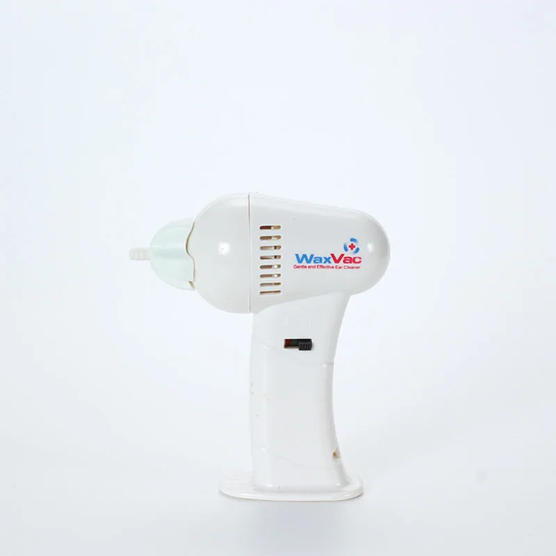Электрический Очиститель для ушей, вакуумная безопасная защита для ушей, массажное защитное устройство для ушей, устройство для ухода за телом - Цвет: Белый