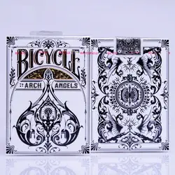 1 шт. велосипед Archangels колода волшебные карты игра в покер для сценического искусства Волшебные трюки для профессионального волшебника