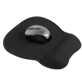 

Ergonomics Mouse Pad with Gel / Foam Bracers - Fashion Design and Prevention Of Carpal Tunnel Syndrome - Comfort NEAT LOOK for Y