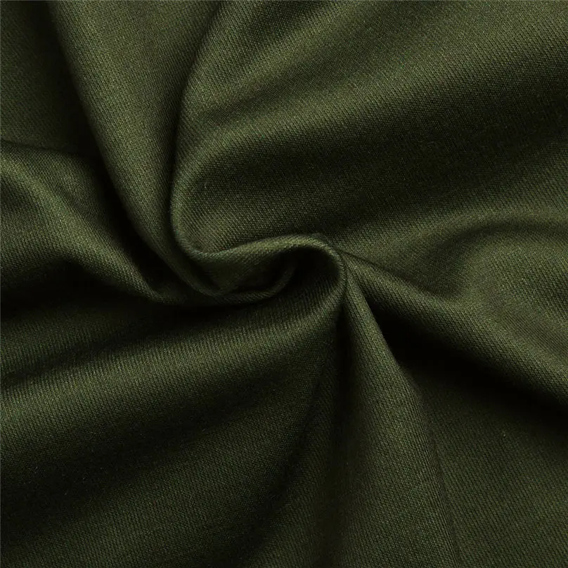 S-XXXL New Fashion Womens Dress Casual O-Neck Long Sleeves Printing Stripe Splicing Green Dress Vestidos 3O16 (6)