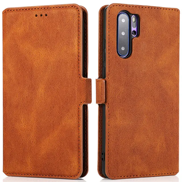 Leather Flip Wallet Case For Huawei Y5P Y6P Y7P Y8P P20 P30 P40 Mate 20 Pro Lite P Smart Z Plus 2020 Y5 Y6 Y7 2019 Phone Cover huawei phone cover Cases For Huawei