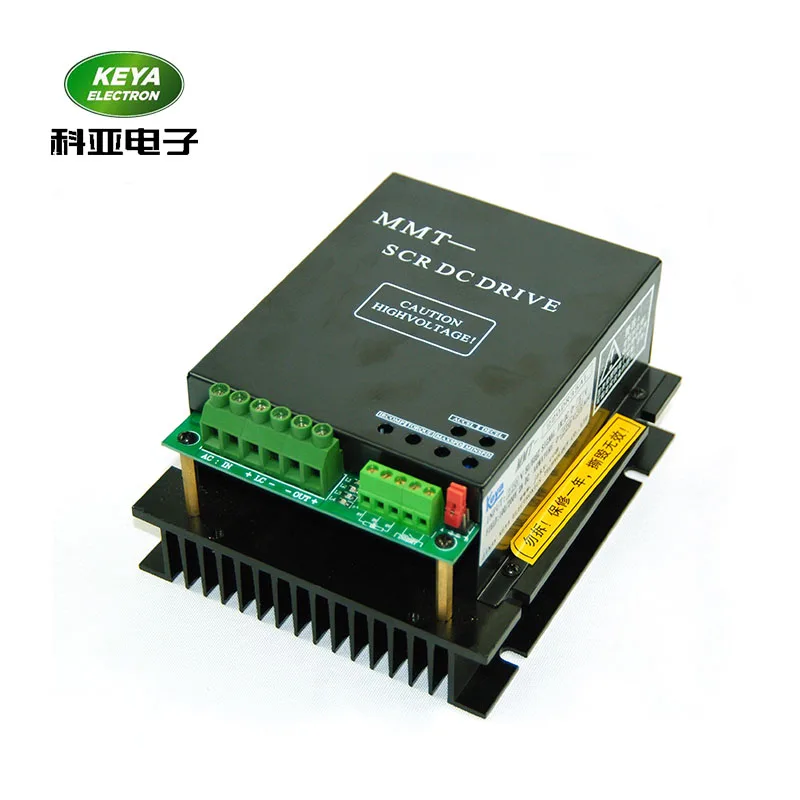 factory price high power 180v 220V 35A SCR DC motor controller 3kw 4kw Dc motor speed controller for PMDC series excited