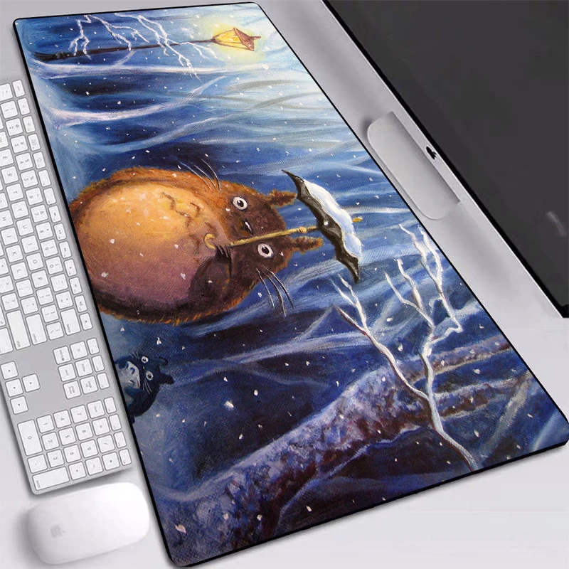 

My Neighbor Totoro Big Mat Mouse Japan Hot Cartoon Printed Mouse-pad for Your Personal Keyboards Computer Pads 900x400mm