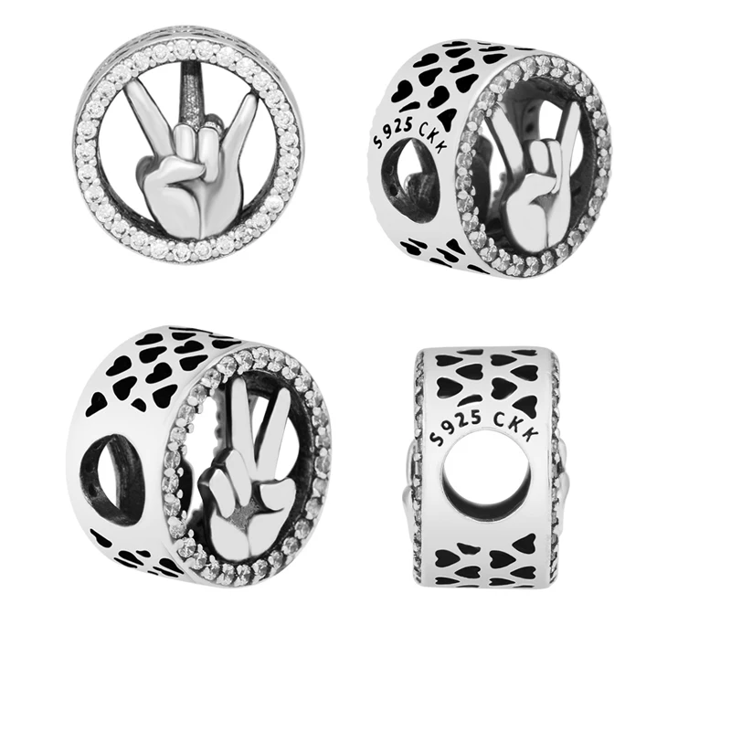 

Beads 100% 925 Sterling Silver Victory Coming Charm for Jewelry Making Fit Charms Bracelets free shipping YCK011