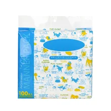 100 stks/set Outdoor Huishoudelijke Double Layer Huisdier Kak Tas voor Hond Wegwerp Biologisch Afbreekbaar Afval Vuilniszak(China)