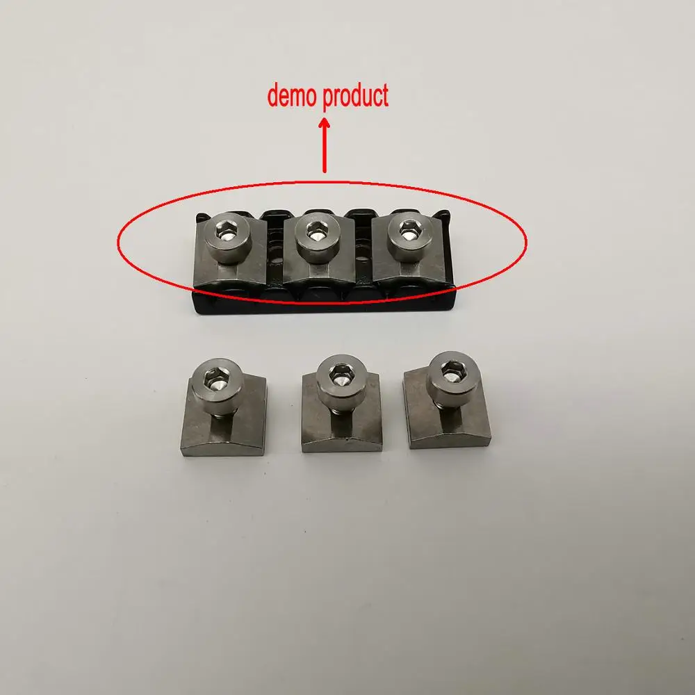 Titanium Alloy Guitar Parts Screw Guitar Strings Guitar Parts Alloy