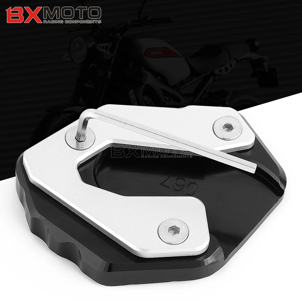 Новинка мотоцикл для Yamaha MT09 MT 09 2014 2018 Tracer 900 2015 2017 XSR900 2016 CNC боковая подставка