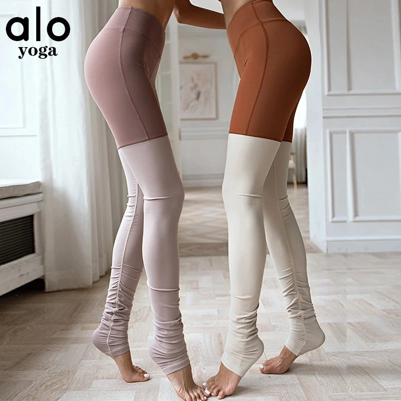 Alo Yoga Legging For Fitness Female 