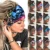 Tie Dye Велоспорт Йога Спорт Пот Женщины Sweatband Для Мужчин Женщины Йога Ленты Для Волос Голова Пот Полосы Спортивная Безопасность
