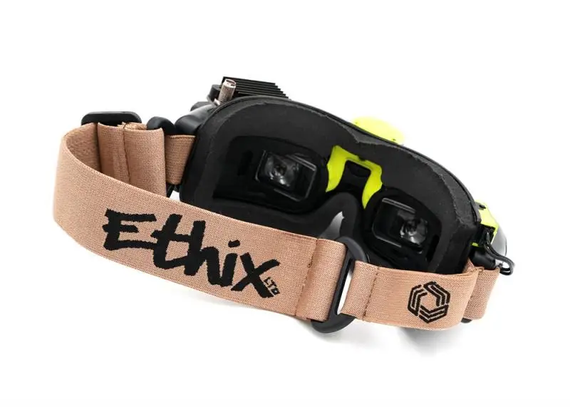 TBS ETHIX GOGGLE ремень V2 для Fatshark HD3 Skyzone Sky02X