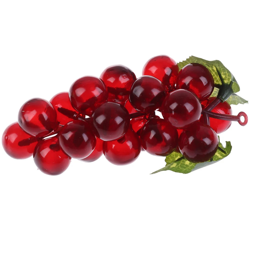 Artificial Grapes Decorative Fruit 1PCS for Decoration