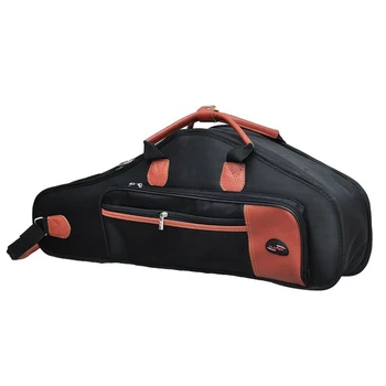 

1680D Water-resistant Oxford Cloth Bag Cotton Padded Advanced Fabrics Sax Soft Case Adjustable Shoulder Straps Pocket for Alto S