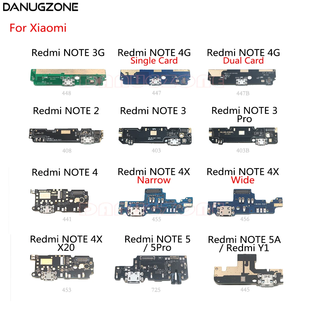 USB зарядный док порт разъем плата для зарядки гибкий кабель Xiaomi Redmi NOTE 5 5PRO/ 5A 4 4X X20 2