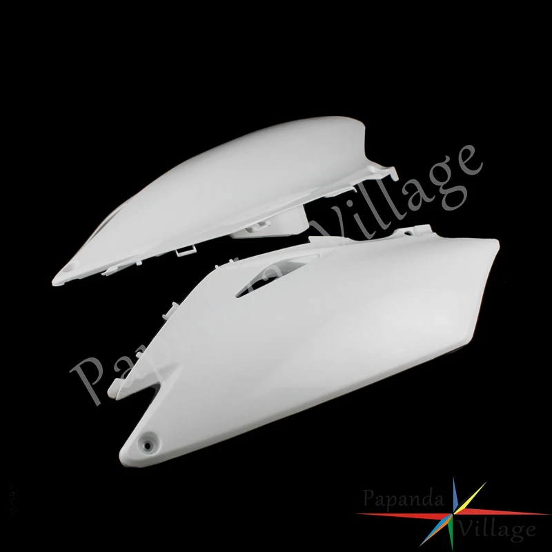 Мотоцикл Пластиковый обтекатель комплект для Honda CRF450R 2009-2012 CRF250R 2010-2013 крыло радиатор кожухи боковая крышка номерной знак