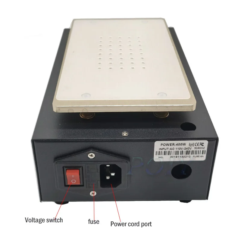 110/220V Встроенный вакуумный UYUE 948S + ЖК дисплей сенсорный экран Сепаратор Набор для