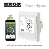 2p 4p cooling/heating digital wireless wifi thermostat room temperature control for Central air conditioning ► Photo 2/6