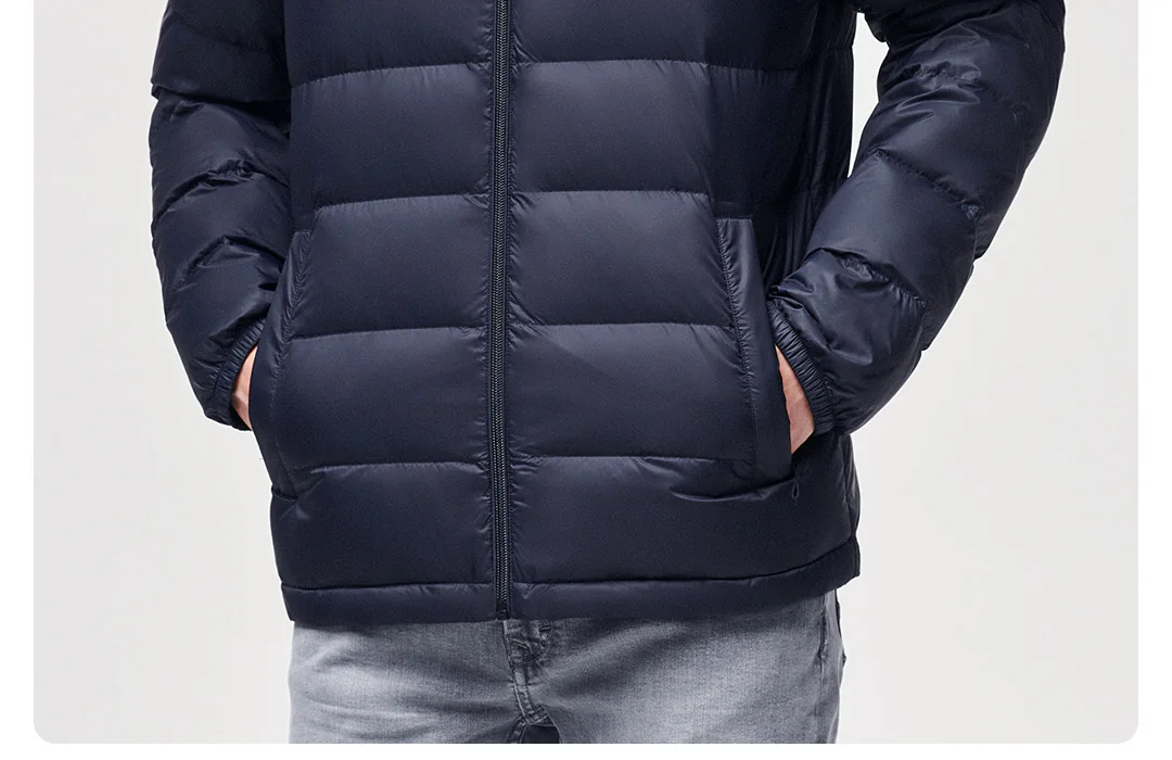 Youpin PELLIOT Men White Duck Down 