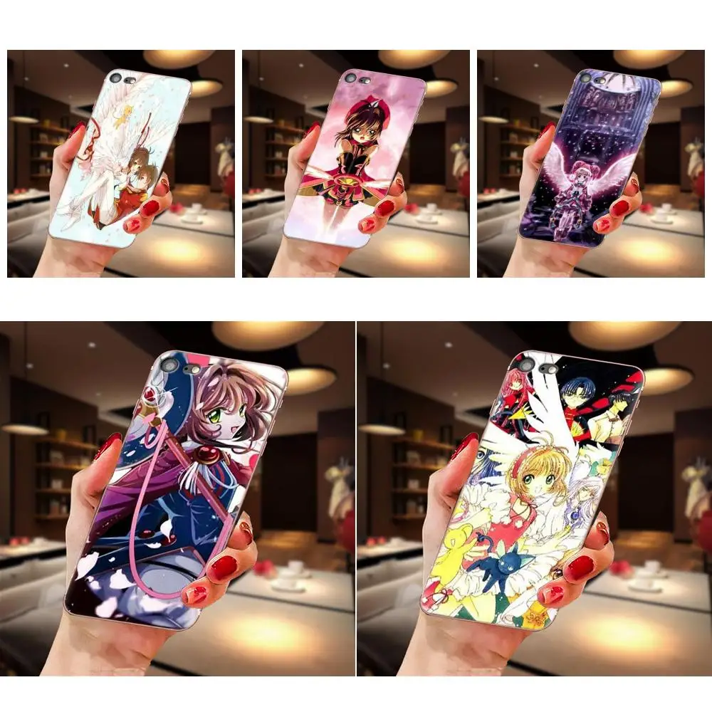 For Huawei Honor Mate 7 7A 8 9 10 20 V8 V9 V10 G Lite Play Mini Pro P Smart TPU Hipster Case Anime Cardcaptor Sakura | Мобильные