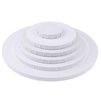 

Round Canvas Panel Blank Cotton Acrylic Art Artist Oil Painting