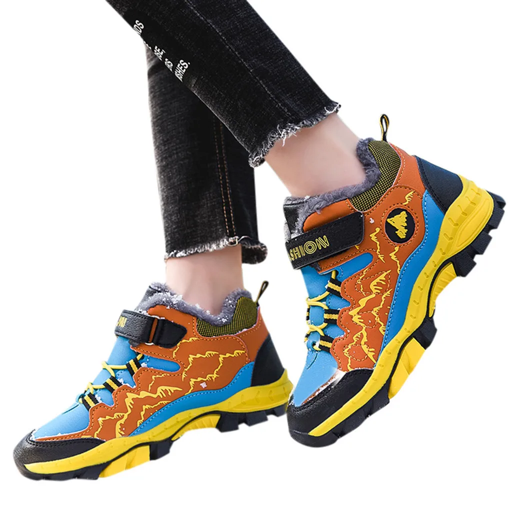Kids Shoes Gilrs Boys Breathable Paltform Sneakers For Boys Girls Fashion Outdoor Kids Sneakers Casual Children Shoes