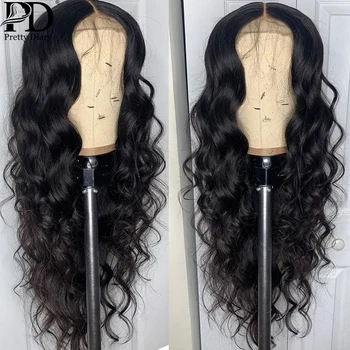 

13X4 Body Wave Lace Front Wig Natural Hairline Body Wave Human Hair Wigs Brazilian Pre-plucked 360 Lace Frontal Human Hair Wigs