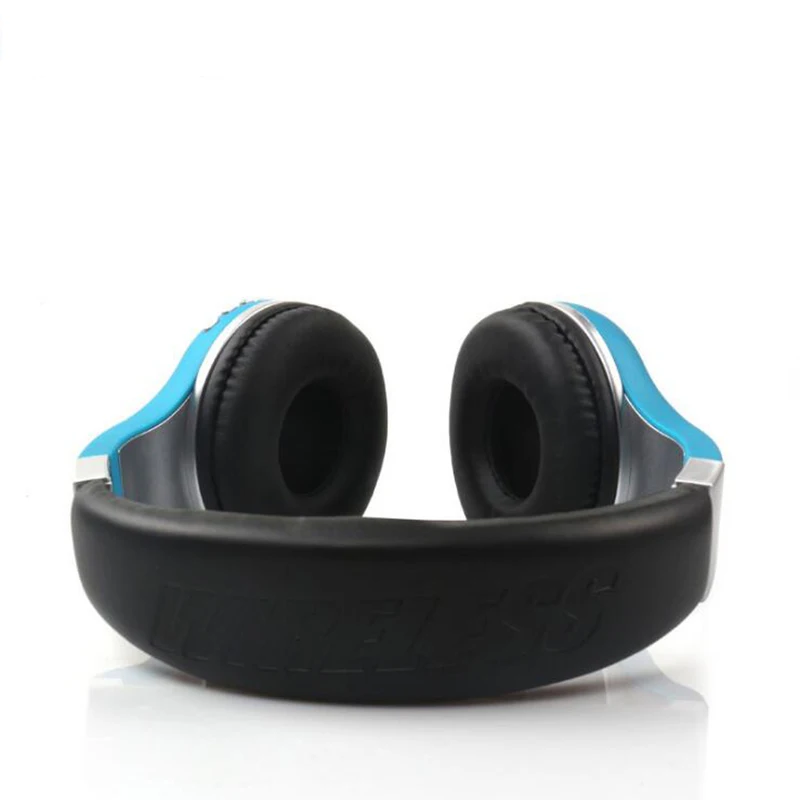 Wireless Bluetooth Headphone Stereo Gaming Headset Sport Music Headphone Earphone with Mic for iPhone Sumsamg Support TF Card