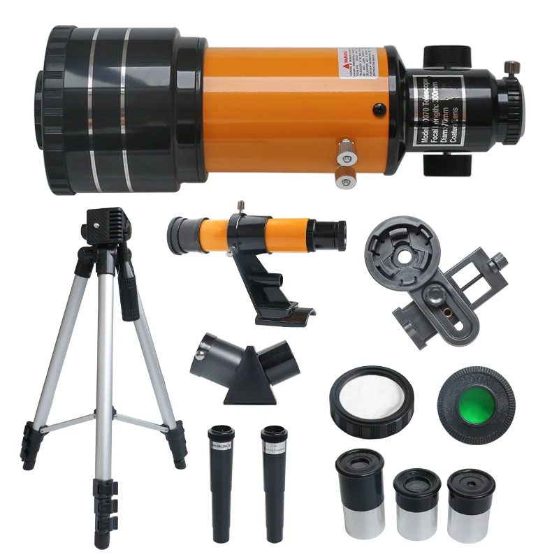 orange telescope