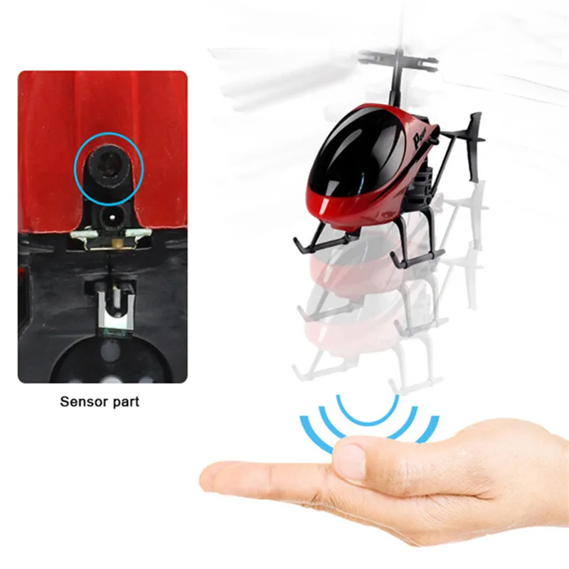 remote helicopter motor