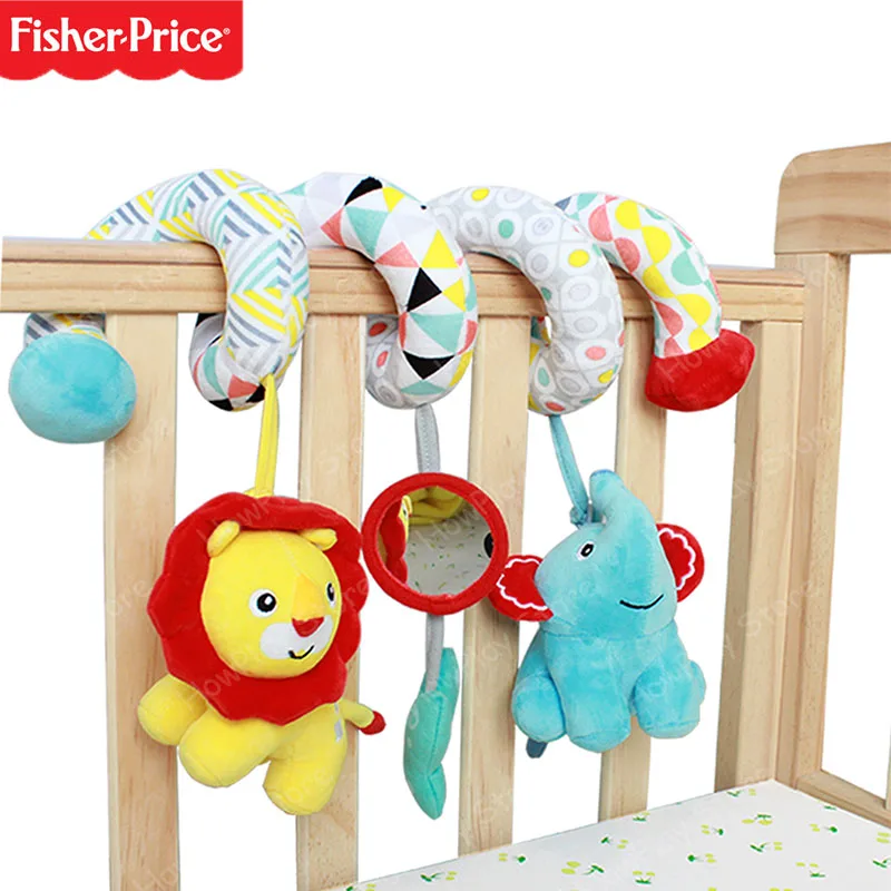 Juguetes para bebés, juguetes para bebés, sonajeros para bebés, cama cómoda alrededor de espiral, juguetes para niños los recién nacidos|Móviles y sonajeros de bebé| - AliExpress