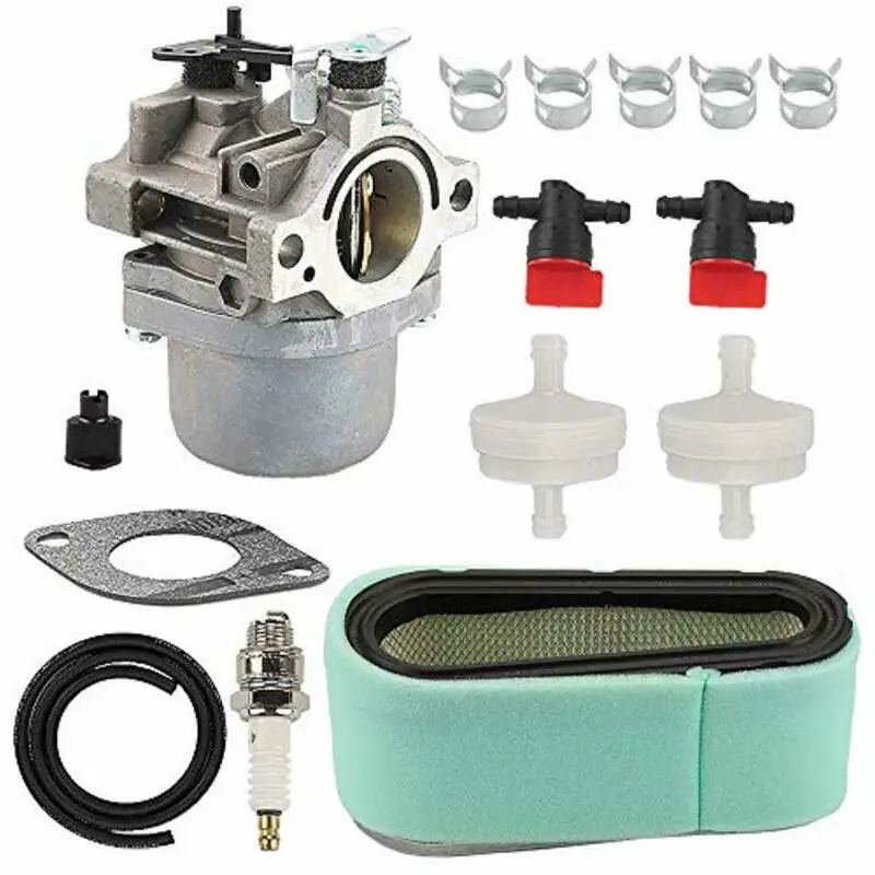 

New Carburetor Kit For Briggs & Stratton 799728 498027 499161 Accessories Part