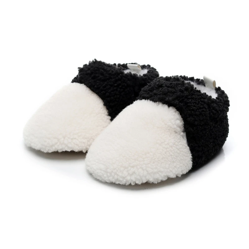 Зимние детские кроссовки для новорожденных мальчиков и девочек, дышащие Нескользящие повседневные кроссовки со звездами, мягкая обувь с подошвой для малышей - Цвет: B