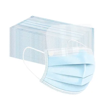 

50pcs Disposable Masks Protect Eyes Clear Mouth Masks Face Cover Transparent Removable Buttons Facemask Face Cover Mascarilla