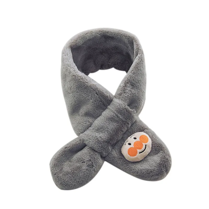 

Children Scarf Winter Baby Accessories Baby Scarf Cotton Thickened Scarves Baby Boy Girl Scarves