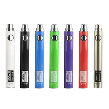 

UGO-V2 650mAh/900mAh Battery USB Charge Batteries for Electronic Cigarette