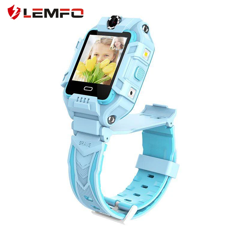 LEMFO Y99 Smart Watch Kids 4G Dual Camera GPS 680mAh Battery Capacity Wifi HD Video Call Children Smartwatch for Android IOS | Электроника