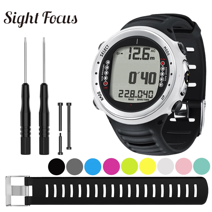 

Smart Watch Band For Suunto D4 D4i D4i Novo Soft Breathable Straps Sport Bracelet Wrist Bands For Suunto diving Computer Watch