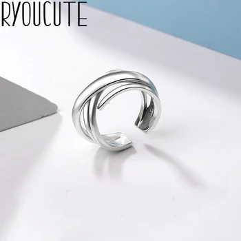 

Ethnic Style Silver Color Geometric Irregular Rings for Women Bridal Wedding Vintage Open Finger Rings Christmas Gifts