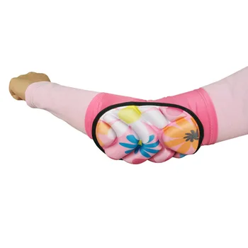 2 stks/set Elleboog Pad Protector Kinderen Volwassen Zachte Lichtgewicht Elastische Gewatteerde Arm Guard Brace Ondersteuning Mouwen Voor Schaatsen Skiën 2 stks/set Elleboog Pad Protector Kinderen Volwassen Zachte Lichtgewicht Elastische Gewatteerde Arm Guard Brace Ondersteuning Mouwen Voor Schaatsen Skiën