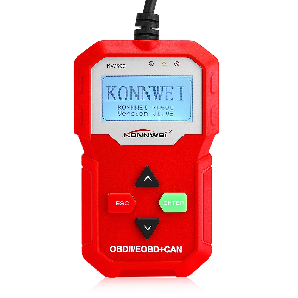 

Multi-language OBD2 Automotive Scanner Fault Code Reader OBDII Car Diagnostic Scan Tool Auto Scanner Check Engine Light Reader