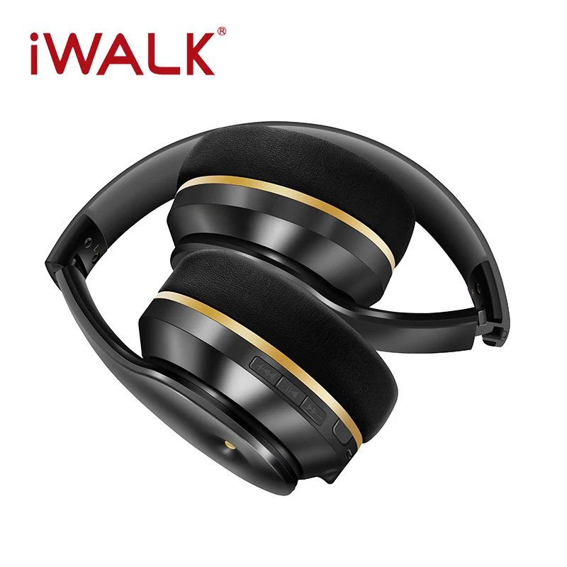 IWALK Bluetooth 5 0 Earphones ANC Active Noise Cancelling Headset Headphone Comfortable Earmuffs Waterproof Wireless Earphones