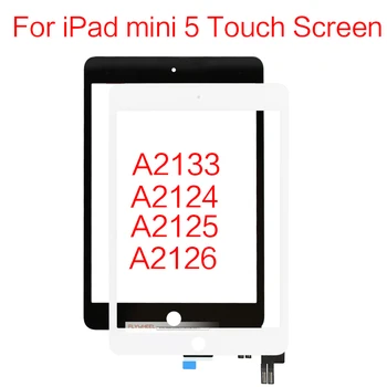 

1pcs Front Outer Touch Screen Panel Glass Assembly Replacement Parts For iPad Mini 5 A2133 A2124 A2125 A2126