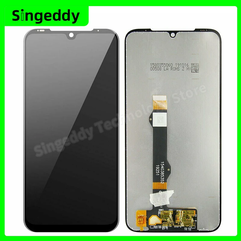 

Original LCD Display For Motorola Moto G8 Plus Touch Screen Digitizer Assembly Replacement Parts XT2019 XT2019-2 6.3 Inch