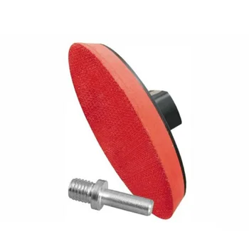 

Rubber Backing Pad 125mm Hook&Loop For Angle Grinder Sander Discs M14 12000rpm