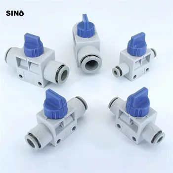 

Hand Valves Directional Control Valves VHK3-04F-04F VHK3-06F-06F VHK3-08F-08F VHK3-10F10F VHK3-With exhaust function SMC type