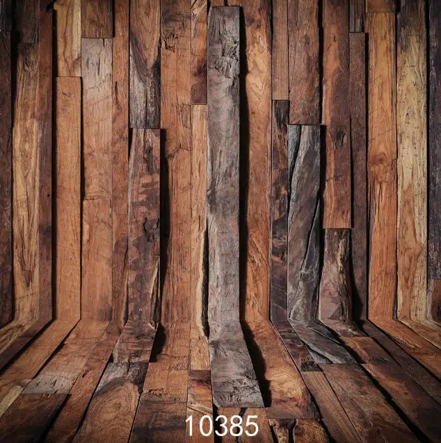 

SHENGYONGBAO Art Cloth Custom Wood Planks Theme Photography Backdrops Studio Prop Background LS-566